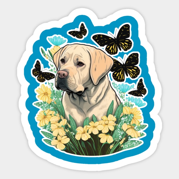 Golden Retriever Sticker by Zoo state of mind